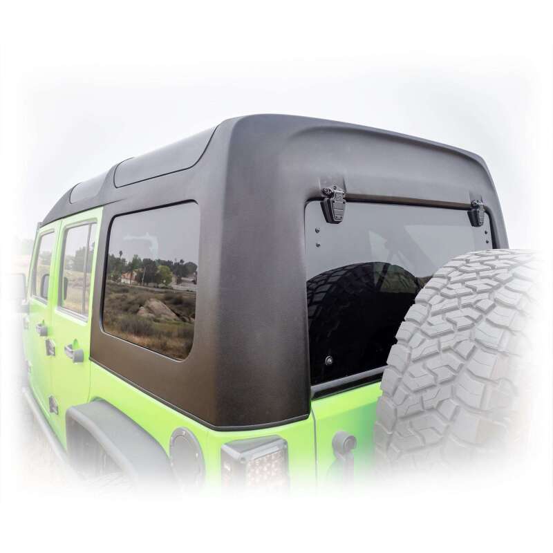 Jeep JK Hardtop - TURN Offroad - Safari Hardtop 2-Piece - White - `07-`18
